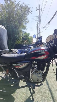 بوكسر موديل 22 مجفته مره وحده دراجه كامله مكمله كهربائيات كامله بيه زو...