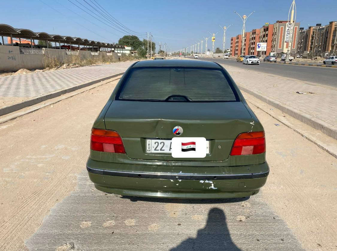 BMW 1996           السعر 60 وبيه مجال


**إذا كنت صاحب هذا الإعلان وتريد حذفه لأي سبب، رجاءا أرسل رسالة إلى الدعم الفني**
