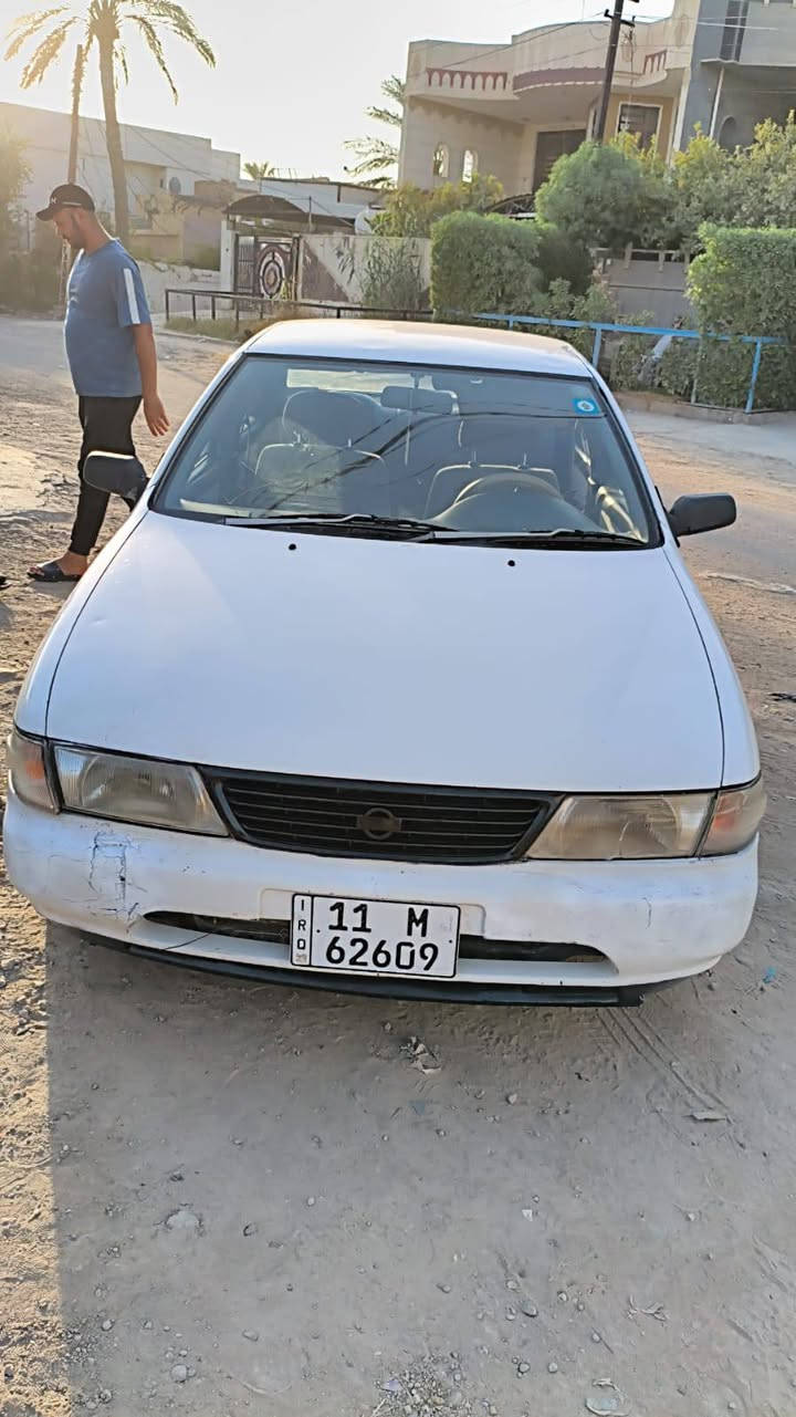 سلام عليكم نيسان سني مديل 1994للبيع 
بسمي تحويل ثاني يوم 
السعر 36
***********الاتصال
***********رقم الواتساب 
مكاني بسمايه
