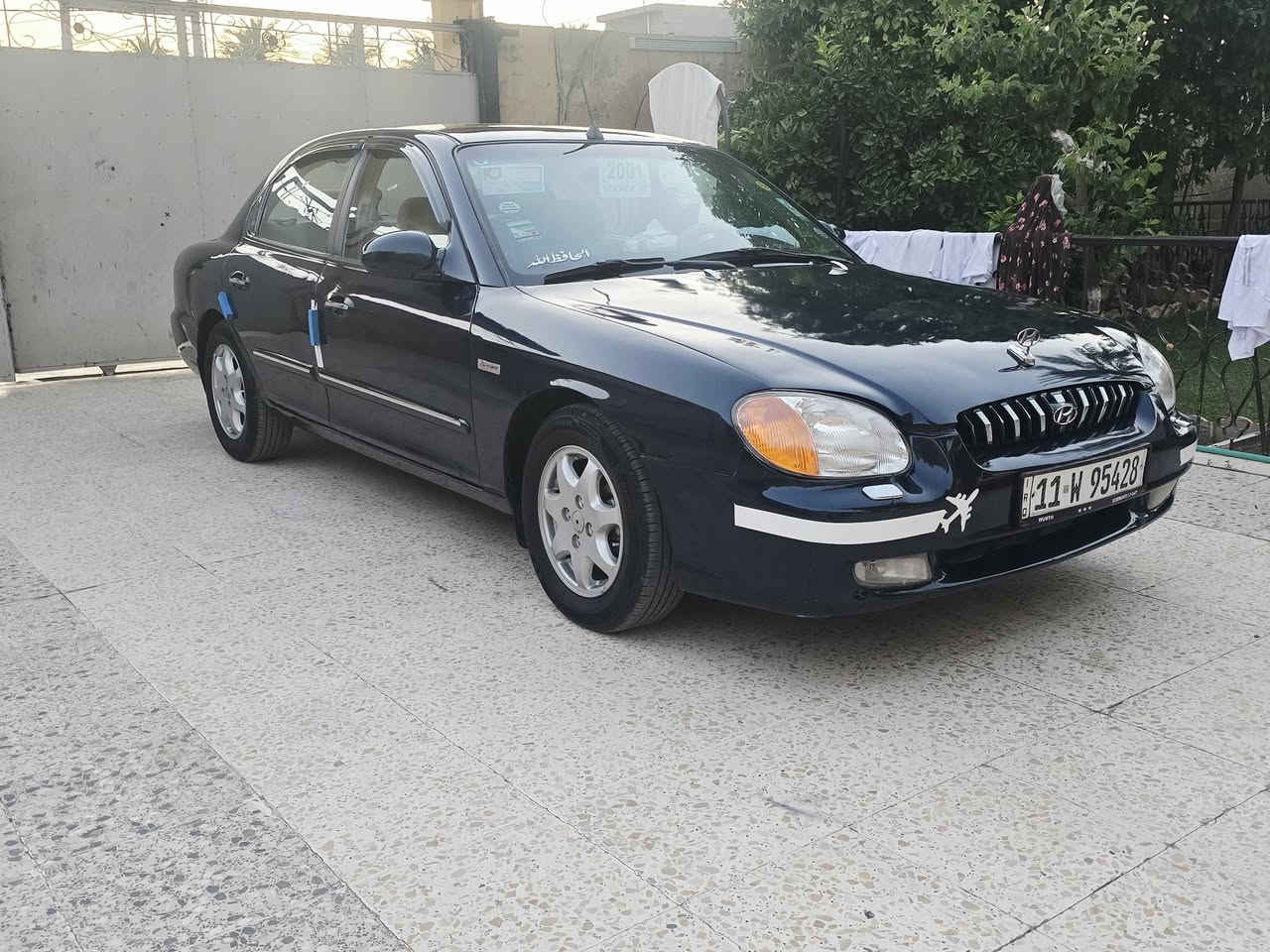 سوناتا 2001 للبيع
. كير أوتو رقم بغداد بسمي مصبوغه صبغ درجه اولى للجماليه مكفوله من ضربه ولكص صدر خلفي أمامي جديد كهربائيات كلهه تشتغل مكينه وكير جدد تدفئه تبريد ثلج سياره متعوب عليهه ومصروفلهه هواي سياره مال جني#62  وبيهه مجال مكاني ديالى الغالبيه للتفاصيل *********** سيد حيدر..
