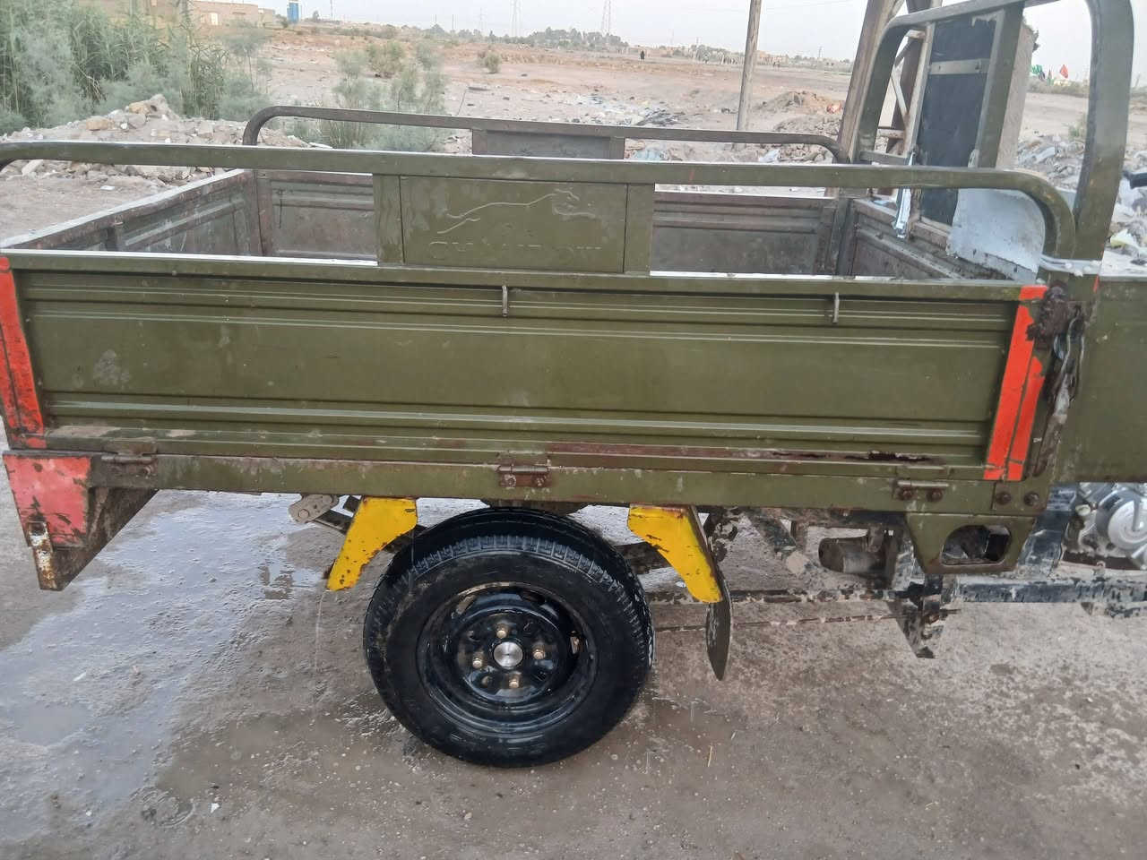 سلام عليكم ستوته للبيع موديل ٢٠١٨ لون زيتوني رقم ابيض قادسيه   سنويه مجدده حد ٢٠٢٧  السعر مليون ونص وبيه مجار للاستفسار الاتصال على الرقم الاتصال ***********  لحد يراسل اني مكلف بنشر
