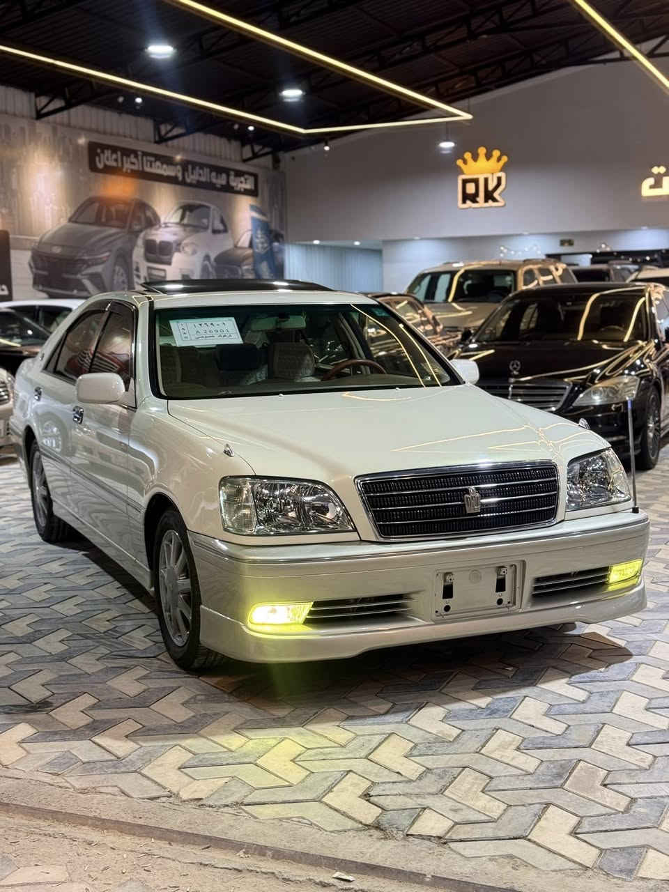 للبيع فقط تويوتا كراون ملكه موديل 2003اصل
رقم كركوك ا قرار 48 مدفوع الكمرك باقي

فقط رسوم الرقم سيارة جديدة وجاهزه

كفاله كص وضربة ونقل جثة

مواصفات السياره 👇

*فتحة سلايد 

*شاصي 71

*محرك D4 حجم 2500

*لون محجل ع خظار

*2 دكم اصل

* فتحة سقف

* تبريد خلفي

*كرستال اصل

*كشن 4 كهرباء

*برده خلفيه 

*داخل مخمل 

*ويل نفطي اصلي جديد 

*حدادة + تايرات جدد تخم صيني 

*تحكم ستيرن +ستيرن كهرباء

*دليل امامي

*قواعد ضوئيه

*منظومة زنون

*تبريد ثلج + سبلت 

* سيدي بلوتوث + قرص

تحوير نجف فوك وجوه حتى الدشبول نجف

احلى من الصور السياره تجي وشوف بعينك 

ترايك 180 شرط سياره جاهزه من كلشي 

السياره كفاله كص ونقل جثه ورسميات 

ماعجبك السعر اعبر المنشور وكلشي

اكو حته بدفتر بس حسب النظافة

السعر :(( 118$))وبيها مجال قليل 

مكان السياره النجف الاشرف معرض رزاق الخزعلي

للأستفسار هـ _ *********** _ فقط بيع مارواس
