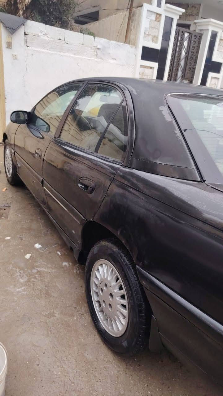 السلام عليكم اخوان عندي اوبل بزون للبيع موديل ٩٥ كير ومكينه وينجي صدر امامي وخلفي نضيف تايرات نضيفه والداخل نضيف السياره ب اسمي السنويه ل ٢٩ رقمي *********** السعر ٣٣
