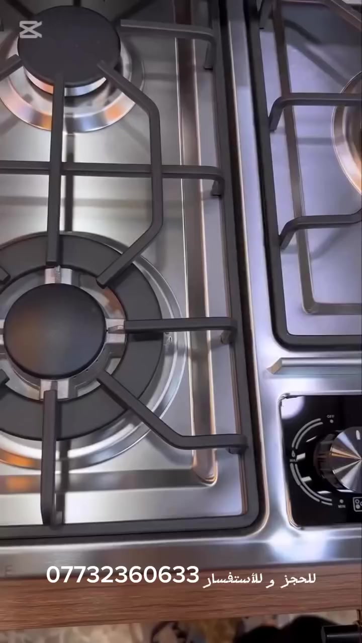 جديد/ ألمجمع الألماني الأجهزة المنزلية/ توفر طباخ منضدي ستيل/  شرط بإله ألماني جديد بكارتون/ من شركة /BOMANN / الألمانية / خمس مشاعل/نظام نوزلات التيربو/نظام القداحه الذاتي لأشعال لكل عين / سعر/ 135 ألف شامل التوصيل/ للحجز و للأستفسار مراسله الصفحة أو عل واتساب/ ***********
***********
