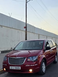 دوج كلايسلر كرفان 2008 7راكب 6سلندر  رقم بغداد جديد#تحويل مباشر بسمي م...