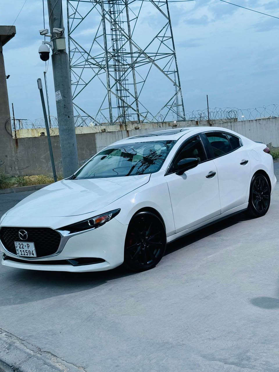 Mazda 3 2023 sedan,preferred sport
مەکینەی ٢.٥ بێ تۆربۆ و بێ دەبل ئەکسل مەرخوبە
پێش و پشتی کەپسە ،٤ پارچە و سەقفی سبوخە بە سبوخ عام دەیفرۆشرێ 
مواسەفات،بەسمە،سلایت،ئۆتۆ هوڵد،کوشن هیتەر،کوشن خەزن و جلد،ئۆتۆ لیت ئۆتۆ فلچە،کامیرە و ڕادار کامل،خەتی جادە  زۆر مواسەفاتی تر
سەیارەکە ٢٨ هەزار کم ڕۆیشتیە
ڕقم شانسی :3MZBPACM8PM374515
رقم تەلەفۆن:***********
سعر:112$ أربيل, العراق
