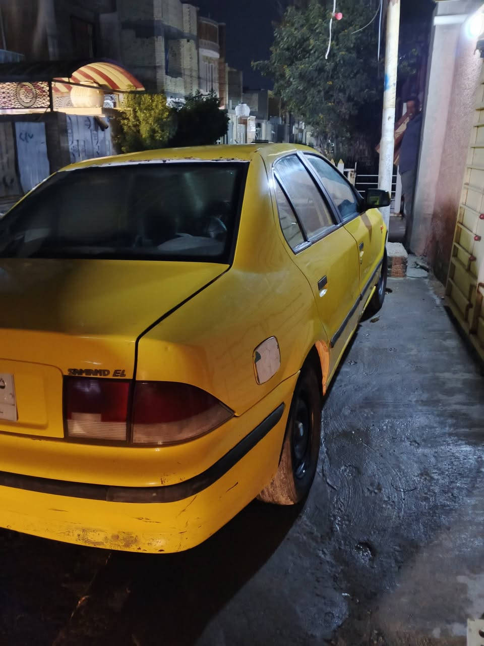 يا الله سلام عليكم اخوان عندي هاي سمند للبيع إذا اكو مراوس هم اراوس موديل 2009لون ليموني🍋 سياره جاهزه للشغل خير من الله كير مكينه كهربائت كله شغال تبريد ميشتغل ما اعرف شبي سنويته لل27مكانهه بغداد العبيدي سياره بسمي تحويل مباشر بيهه خياسات دوسات وقماره باقي تفاصيل عله لخاص سعر 27وبيهه مجال للشراي يدلل ***********رقمي بي واتساب تصل وتدد🤍
