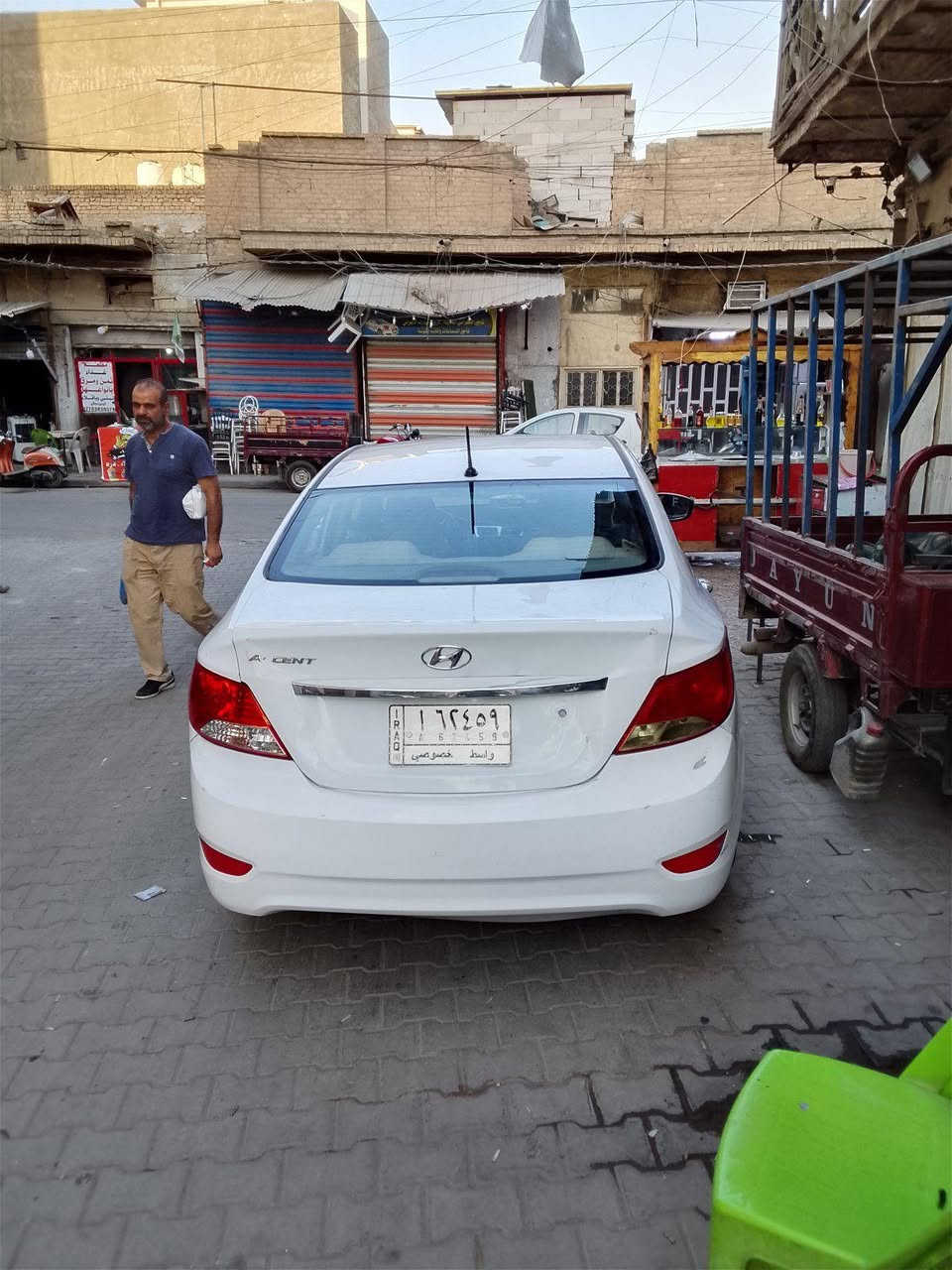 اكسنت وارد امريكي 2017 حادثه دعاميه اماميه وجاملغ يمنه تبريد تدفئه تخم تاير رقم واسط مشروع وطني مكاني بغدادالاعضمية لشراي يتصل ***********السعر 80وبيه مجال بسيط بغداد, العراق
