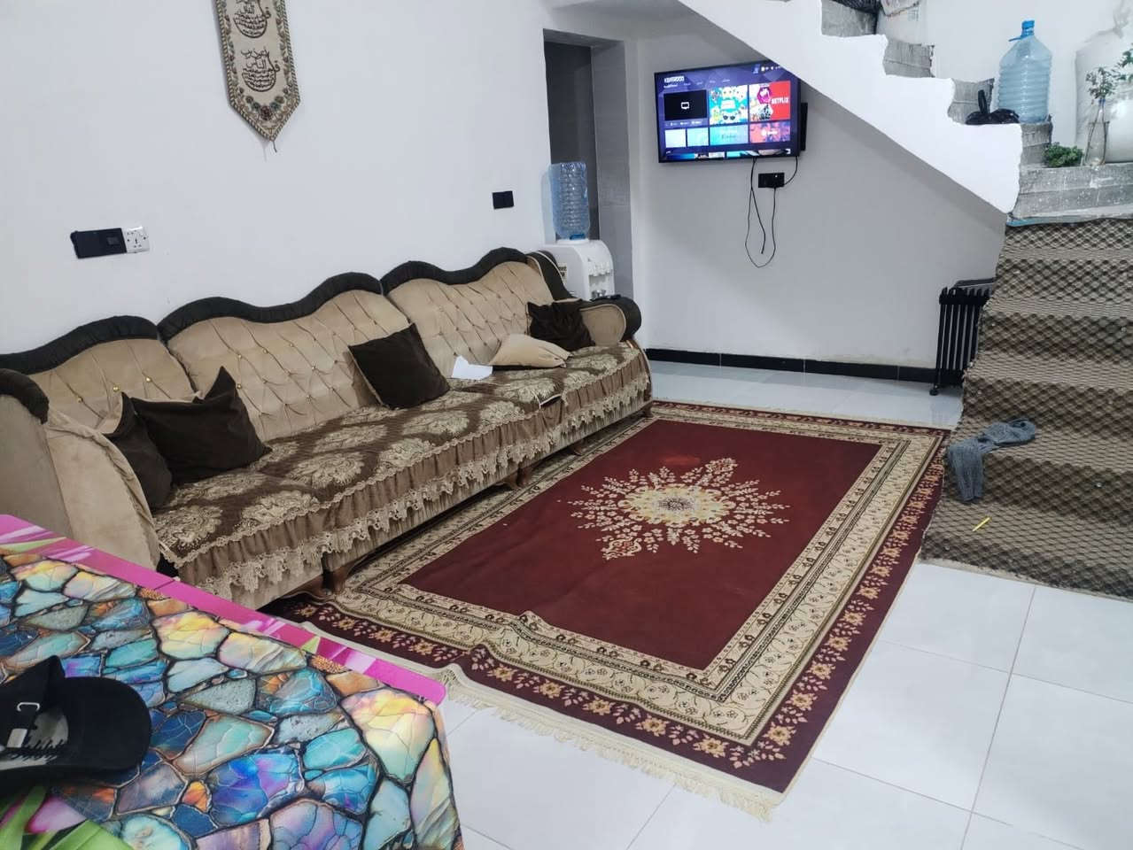 🏡 يعلن مكتب محمد الاماره للعقار 🏡✨

📍 للبيع مشتمل طابق واحد في ظباط عميشه
استقبال+ مطبخ + هول + غرفه + مجموعه صحيه
📐 المساحه : 130 متر
📍 الموقع : بصف الركن — شارع 15 متر
💰 السعر : 120 قابل للتفاوض

📞 للاستفسار : ***********

╭━━━ ✨🏡✨ ━━━

