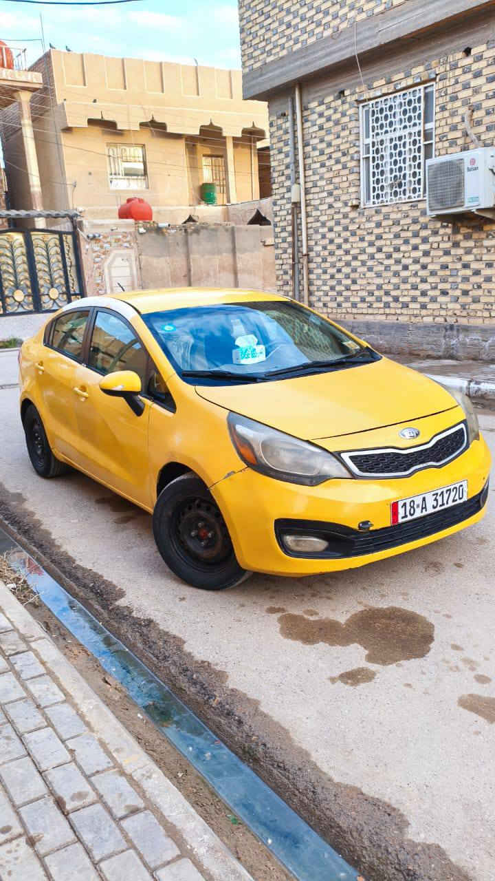 السلام عليكم  كيه ريو موديل  14 مكينه وكير جدد وضفيره جديده وتخم تاير مداور ثاني يوم سياره معمره رقم انكليزي تبريت شغال العنوان السماوه ‏‪***********‬‏السعر (((((75))))))
