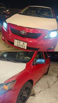 كورلا ٢٠٠٩ • وارد أمريكي • كفالة مكينة