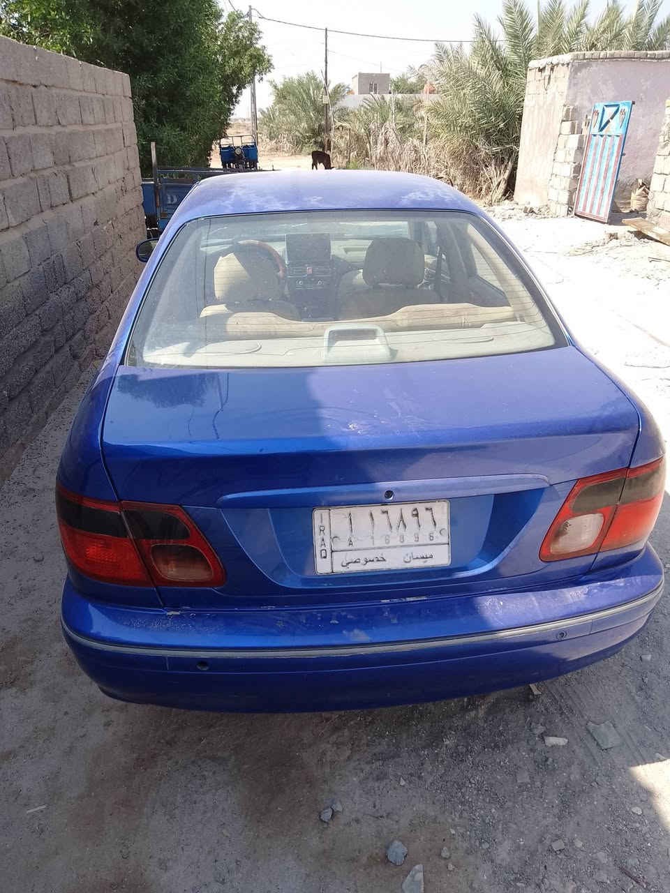 السلام عليكم عندي نيسان سني ياباني موديل 2001 للبيع او مراوس رقمي *********** مكاني واسط قضاء الاحرار السعر 55 اوبيه مجال
