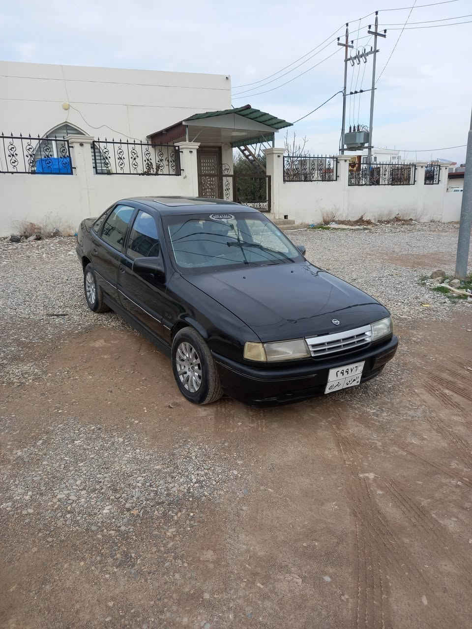 اوبل فكتري حجم 18 موديل 1991 بدون دعم بأس صبغ جمالي سعره 40 مجال ***********
