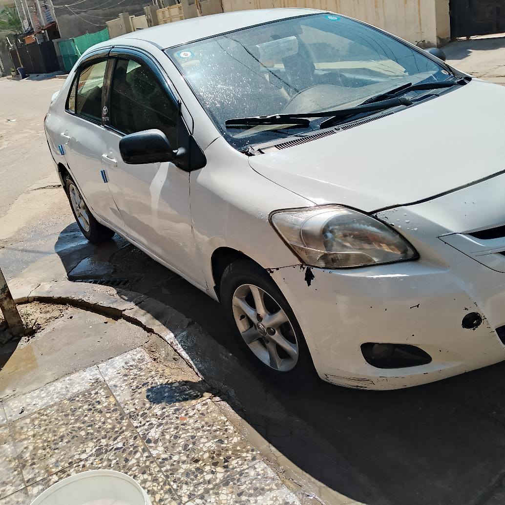 تيوتا يارس  2007 رقم بغداد دولي بسمي بيها حادث امامي مكينه كير كله جديد صدر نضيف تبريد بي نقص غاز مكان السياره بغداد حي الجهاد السعر 53 وبيها مجال *********** بغداد, العراق

