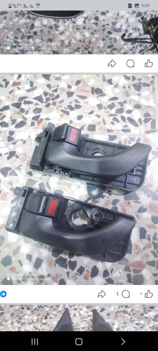 سلام عليكم وصلتنه غراض سيارات ياباني ولكوري مولطير جام دمكم يدات داخل وخارج ***********
