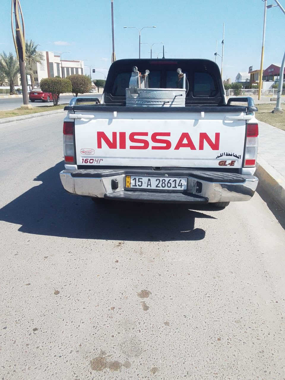 للبيع بيك اب نيسان شبوط موديل 2012 مصبوغه عام متجيه ع صفحه شرط النظافه والتحويل ارقام وسنويه جديده رقم انكليزي السعر 110 وبيها مجال للتواصل ***********
 المكان الانبارفلوجه ***********
