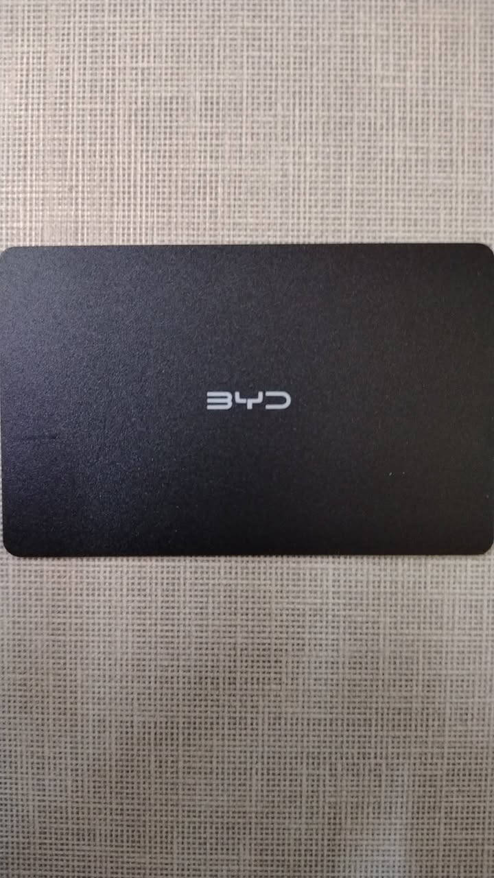 بطاقات NFC تعمل على جميع سيارات BYD
للتواصل0798782820
**الكمية محدودة🔥🔥


**إذا كنت صاحب هذا الإعلان وتريد حذفه لأي سبب، رجاءا أرسل رسالة إلى الدعم الفني**