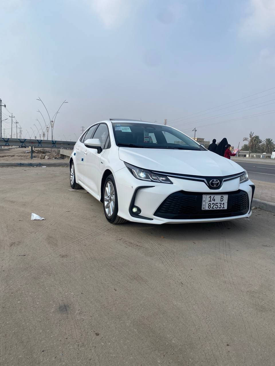 ♦كورلا 2025 هايبرد
♦ماشيه17
♦ بصرة شكل الخليجي
♦مال اقصاد
♦فول مواصفات 
♦داخل جلد 
♦تشغيل بصمه
♦حجم المحرك 1800هايبرد
♦8 ايرباك 
♦توقف ذاتي 
♦سلايد روف 
♦لايت زنون لد 
♦رادار + اوتوهولد 
♦دشبول دجيتال
♦كامرة دوارة 
♦انارة داخلية لد
♦مثبت سرعة 
♦شاشة اعطال
♦اشارة المرايا الجانبية
♦هاند بريك كهربائي  قطعتين تبريد 
♦السعر 140 وبيها مجال قليل
♦مكان السيارة البصرة 
سيارة كفاله عامه من كلشيء
♦للأستفسار الاتصال 
♦‏‪***********
