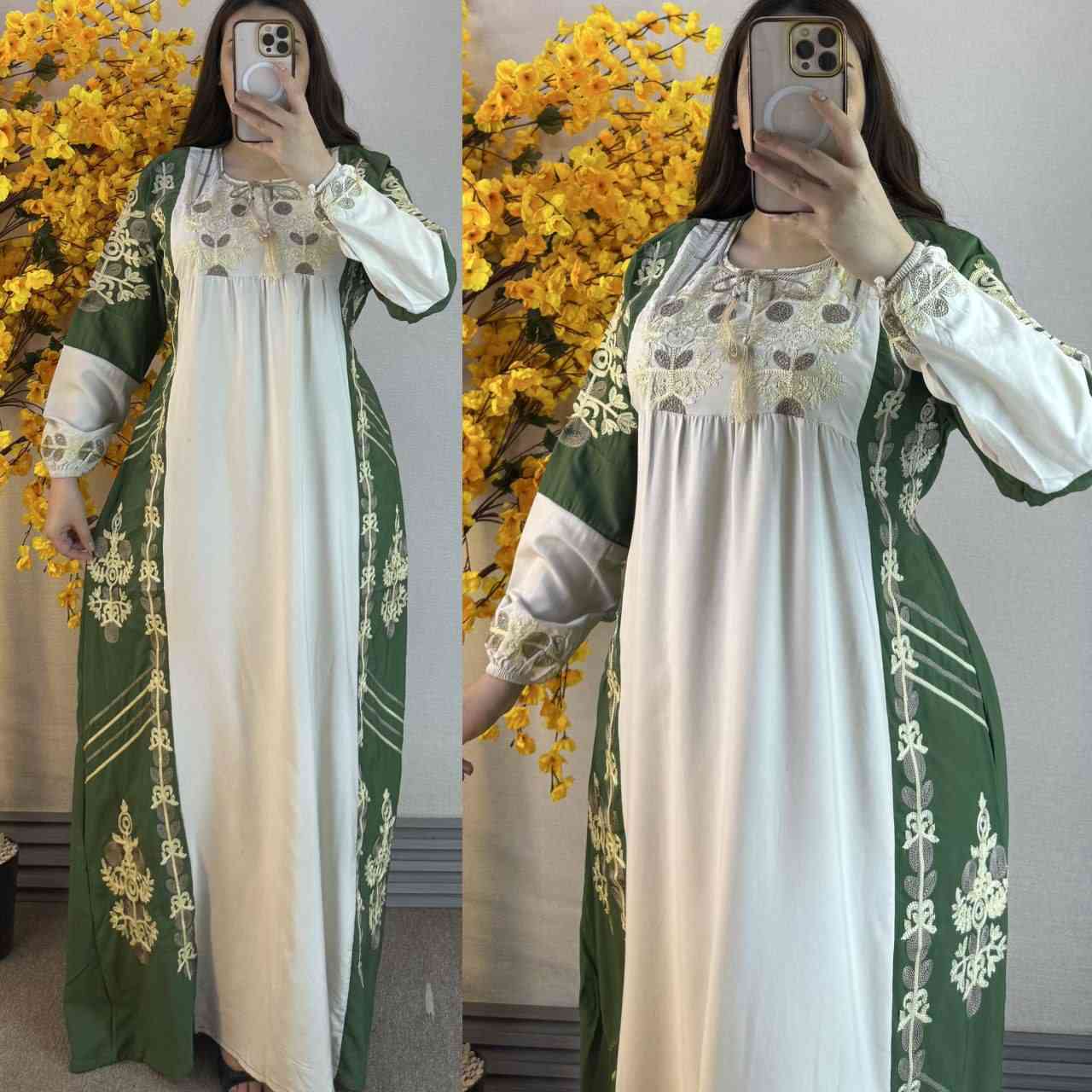 الخامه كشمير مصري خامه درجة أولى 
الموديل كلوش حزام ضهر 
القياس 1.2
السعر 112
يلبس من وزن 50/120 كيلو


**إذا كنت صاحب هذا الإعلان وتريد حذفه لأي سبب، رجاءا أرسل رسالة إلى الدعم الفني**