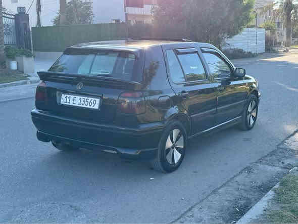 كولف موديل 1993 محرك 4 سلندر قبق ابيض البلاد
كير اوتوماتيك مصبوغه عام بلجديد بدون ضربه بدون خياس
محرك وكير مكفولات صدر امامي خلفي جديد تخم تاير جديد ،، تبريد ثلج ،، السياره جاهزه كلها ،، رقم بغداد الدولي سنويه وهزه جديده ،، المكان بغداد حي الجامعه
السعر 49 ورقه 
*********** بغداد
