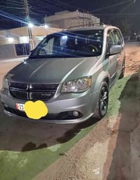 دوج كرفان 2017 محرك خير من الله و كير خير من الله بدون  حادث بوب جام ك...