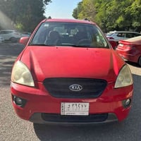 كيا روندو ٢٠٠٩  محرك ٢٤٠٠ - ٤ سلندر  السيارة ماشية ٨٢ الف ميل - ١٢٩ ال...