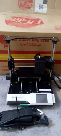 ٣ طابعات • ٢ جديدة ١ مستعملة • ٢٧ بكرات فلمنت