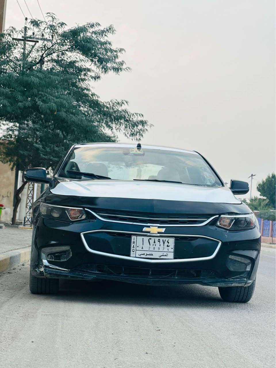 ماليبو 2018 
فئة lt
5بصمات
حره 
مشروع وطني
محرك جديد ٢٠٢٢ هستوه شادينه
شاشه 
حادث جاملغ
مكان بصره قضاء المدينه
السعر ٨٥ 
للاستفسار  إتصال+ وتساب 
0771 120 2451 المدينة, البصرة
