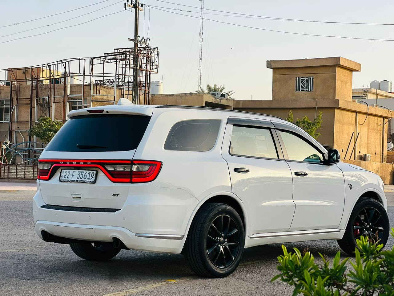 السلام عليكم للبيع دوج دورنكو موديل 2018 وارد خليجي سونار مرفق بلمنشور فئه GT فول عده الفتحه رقم اربيل نكليزي تحويل مباشر ماشيه 128 السياره جديده وجاهزه من كلشي من مكينه 3600 وكير وحداديه وتخم تاير وتبريد كله جاهز متصرف عليه الف مكان السياره كربلاء الاستفسار اكثر اتصل/***********/
السعر /207
وبيه مجال حق الجيه
