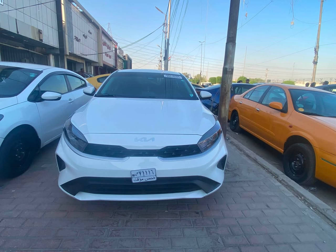 فورتي 2024 دخول جديد امريكي
صبغ جاملغ خلفي فقط بدون ايرباك بدون دواخل
محرك 2000 دوش
ماشيه 21 الف
بدون رقم 
سعر 143 وبي مجال قليل
الاستفسار *********** 
مكانا بغداد معارض حبيبيه معرض الاحسان
