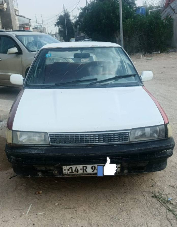 سلام عليكم 
كورله رقم بصره نكليزي بسمي  مشروع وطني تحويل مباشر سنويه مجدده الغايت((2030)) مكينه كير حداديه طخم تاير كهربايات كله شغاله داخل جديد مكان بصره سعره$((28)) وبيه مجال(((***********))((***********)))
