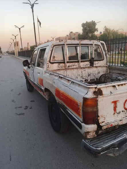 السلام عليكم بيكم دبل قماره موديل 88  رقم بغداد صاحبهه ما اندله كير محرك اكسن خير من الله كهربائيات شغاله ابيع كوم حديد اتعهد لك سرقه وعشائر السعر 18 بيها مجال حك الجيه*********** مكاني بغداد الزعفرانيه
