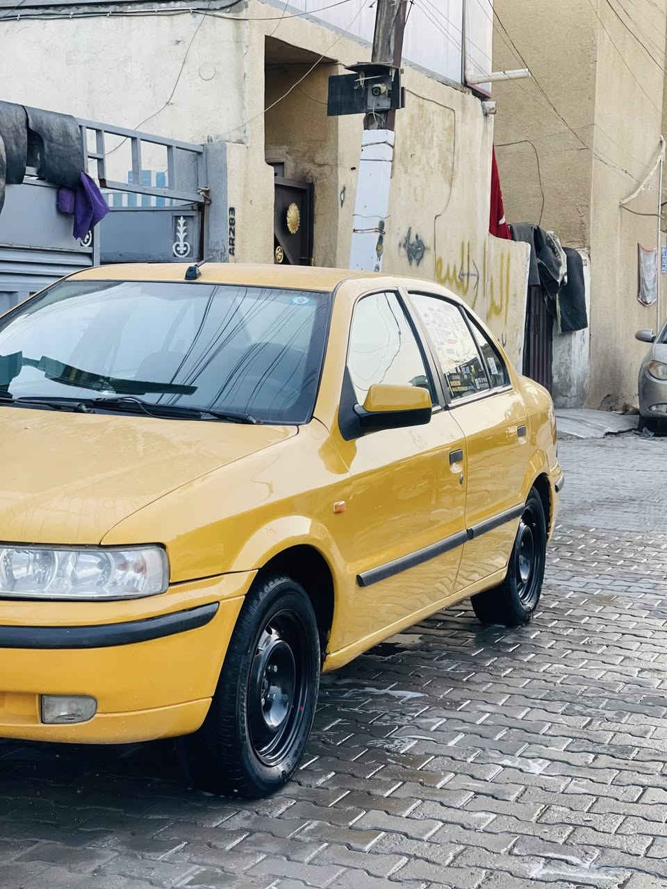 سلام وعليكم
🚗سياره سمند صفره 
تحويل ثاني يوم 
مديل 2011حادث جاملغ يمنه 
سياره حلوه ونضيفه بيها
نواقص قليله درايم شفت 
محرك بي بدايت كازكيت فقط (ملاحضه النواقص البيها توكع من حساب )
كير خير من الله صدر جديد دبلات 
مشط شتيرن جديد تخم تاير نضيف داخل نضيف
عنوان بغداد البياع شهداء شارع المدارس
***********
