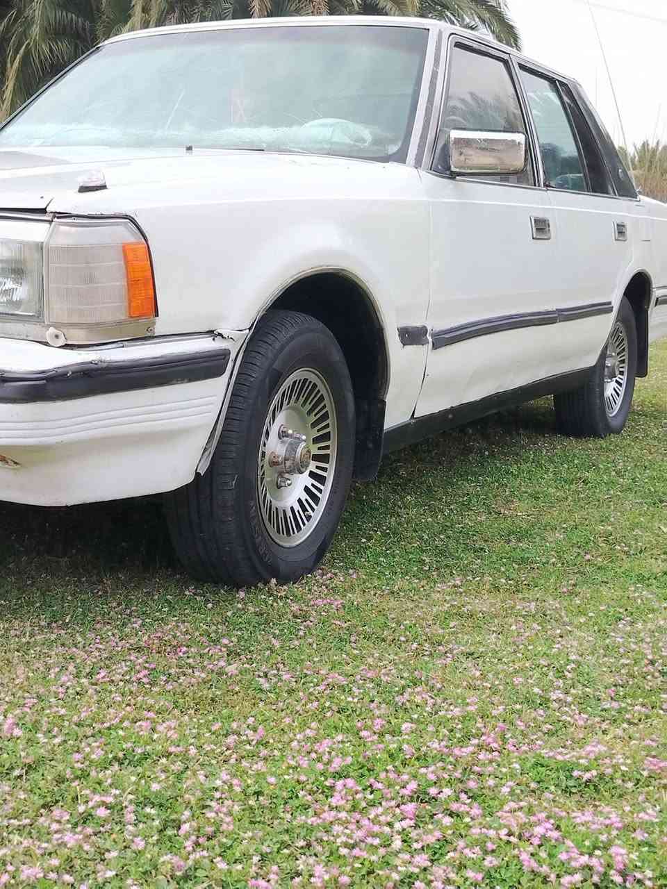 السلام عليكم للبيع سوبر 
موديل 1987
رقم مثنى تحويل مباشر 
محرك 2500
محرك كير حداديه مكفولات
مكاني واسط 
‏‪***********‬‏ اتصل
