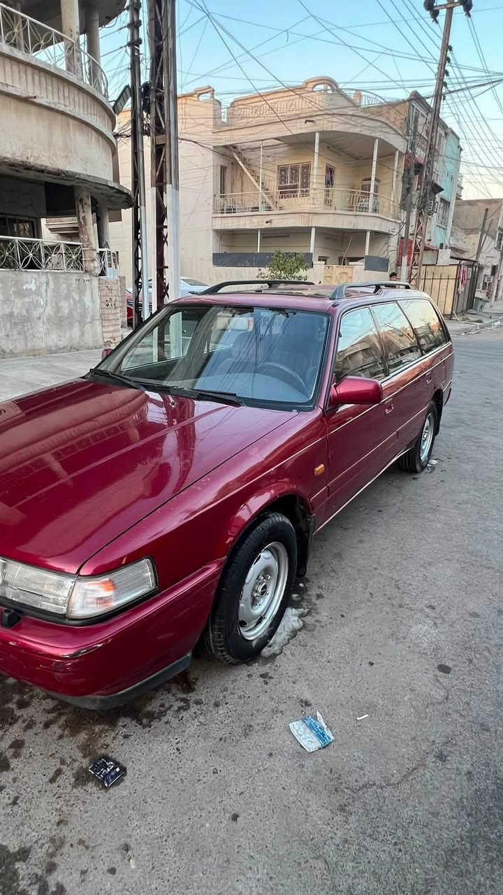 السلام عليكم مازدا ستيشن موديل 1992
السياره نضيفه بدون صبغ ولا خياس 
كير ومحرك مكفول 
تخم امامي خلفي تايرات جديد
تبريد شغال ثلج
كهربائيات كلهن شغاله
محرك 2000
رقم بغداد 
السياره بسمي ثاني يوم تحويل
السعر 65$بيه مجال
العنوان بغداد
تواصل ***********
