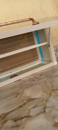 عارضة ألمنيوم • ارتفاع ٥٠ • نزال ٣٥