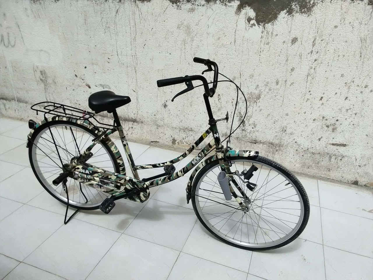 سلام عليكم باسكل لبيع الباسكل كامل مكمل كلشي مابي مكفول نضيف وحلو لباسكل قبل شهرين من كرار ابو نقش لباسكل سعر 120 وبي مجال مستعجل مكاني كربلاء حي العامل ***********
