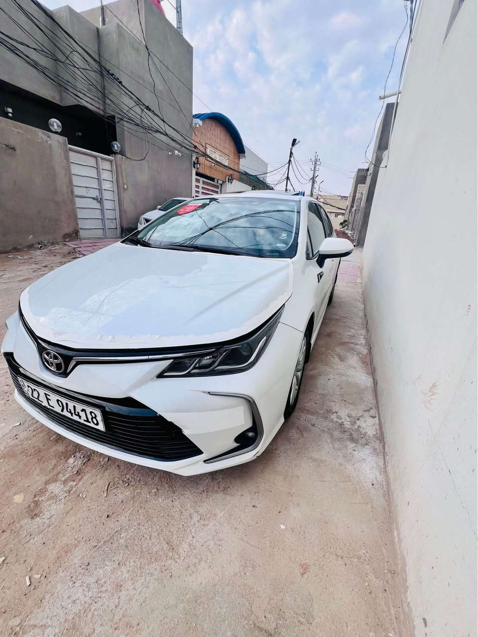 سلام عليكم كورله مديل 2024 فول شركه  ساز معروفه مواصفات الساز بيه ملاحضات بسيطه كلش.  والباقي كفاله من كلشي كله عله وضع الشركه. بلادي رقم أربيل الدولي تحويل  مكان السياره البصره والشراي يتصل *********** السعر 172 النجف, العراق
