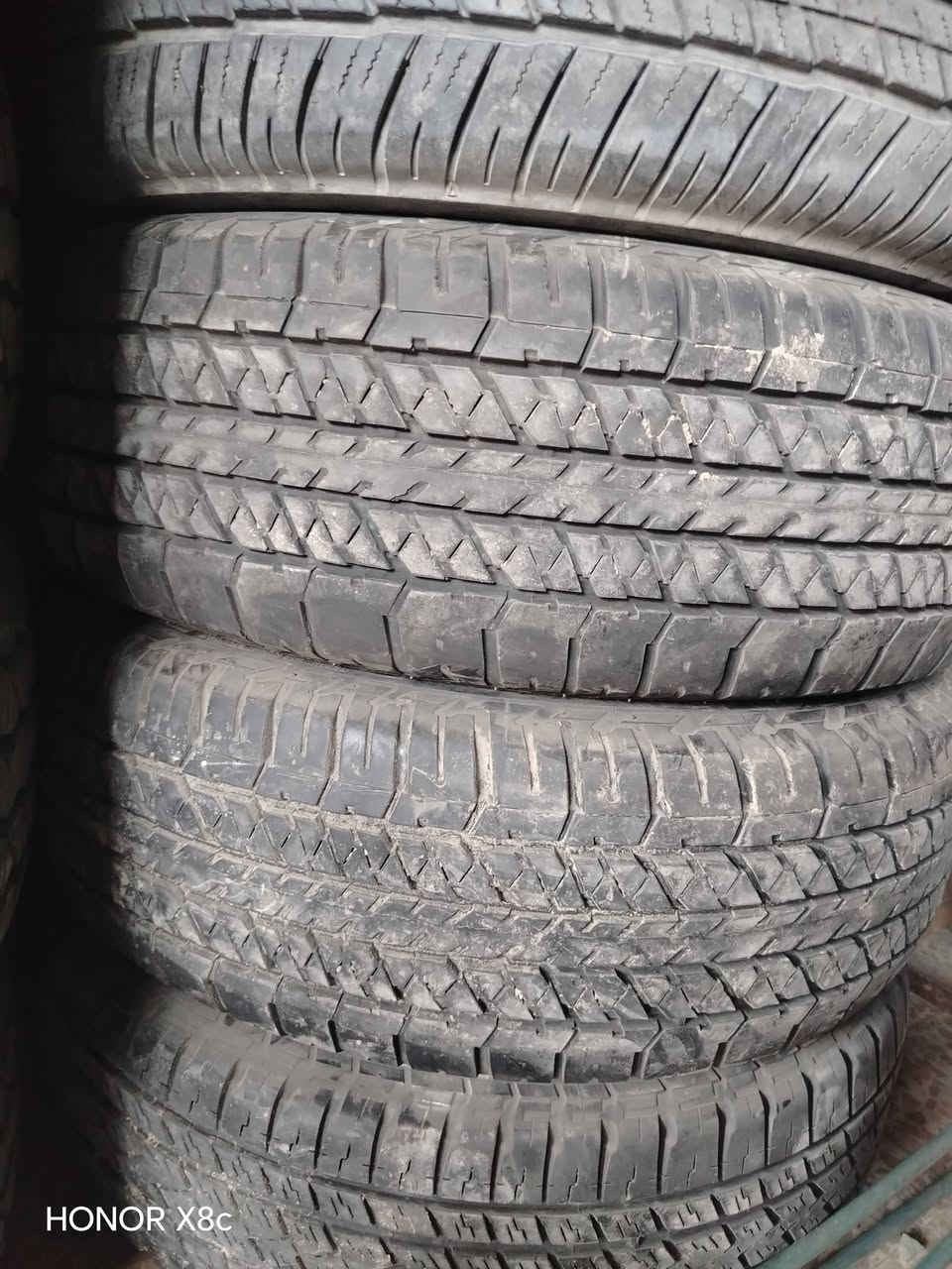 تايات بلادي  تاريخ جديد ونضاف
قياس 285/45/22 فارستون   وزوج برجستون  كلش انضاف
 قياس 265/70/18دلوب نضيف  وزوج برجستون نفس القياس  هم كلش نضيف 
قياس 265/65/18 دلوب  نضيف

كل القياسات  انضاف  وبلادي وسعر الزوج فقط 100الف  أربيل  الصناعه الجنوبيه  وللاستفسار *********** واتساب
