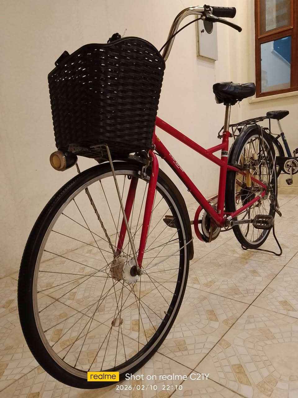 سلام عليكم
بايسكل اوربي للبيع نضيف لشه نضيفه كير ومكينه اصلي 
دينمو امامي شغال 
سعر 80 وبي مجال 
⛔ البايسكل يحتاج بس مجمع امامي وال باقي كمال 
الوياله امامي وخلفي مابيهم اي عواج مسطرة 📏
مكان موصل حي الملاين الثانيه 

الخاص مفتوح 🔓 
اذا عندك استفسار راسل وتدلل


**إذا كنت صاحب هذا الإعلان وتريد حذفه لأي سبب، رجاءا أرسل رسالة إلى الدعم الفني**