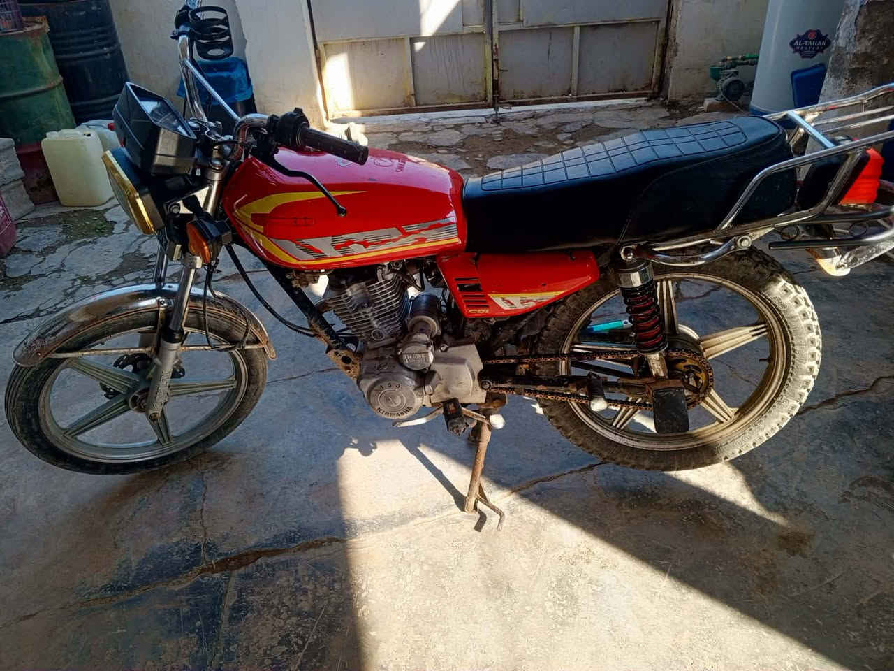 دراجه للبيع ١٩ كهربايات شغاله أوراق كامله ‏‪***********‬‏
