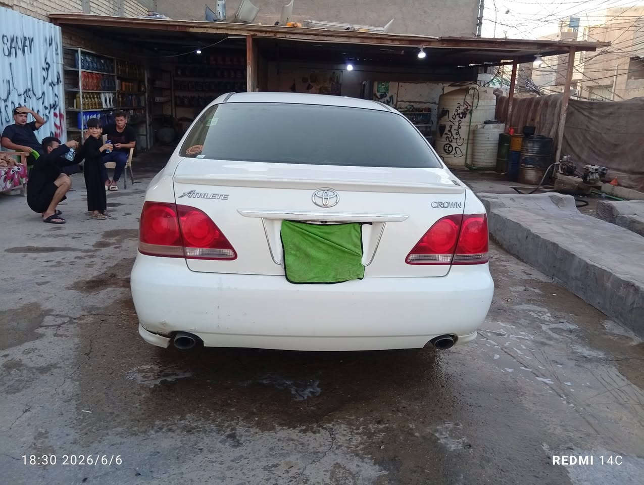 السلام عليكم شاهينه موديل 2007 شاص 84 سياره متوامه ارقام وسنويه شمالي سياره جاهزه ما بها 35 سعر وبيها مجال***********
