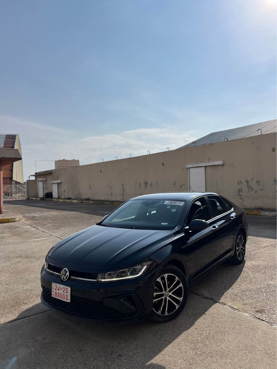 Jetta 2025
*********** 
جیتا ٢٠٢٥ رەشی قەتران سەیارە تەنها جاملخ نیو بولند بێ ژورێ بە شەرت بەردی گزوز رادار پانکە لایت دعمامی هەموی بیلاد بە شەرتە ئیرباگ سوکان شانە سعر ١٦٥ $ 
*********** اكر, نينوى
