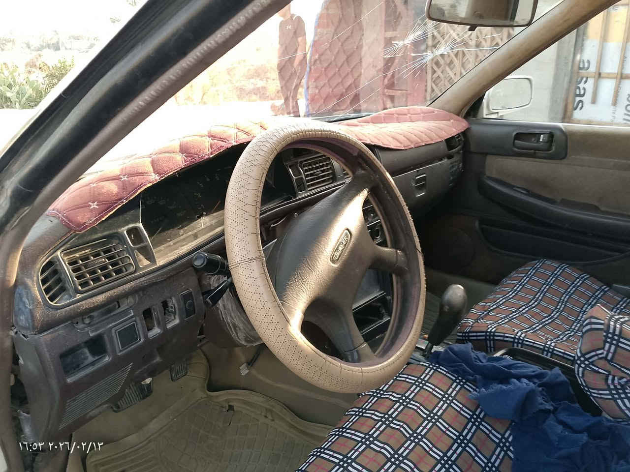 سلام عليكم شيزر عضم مكينه 2ونص موديل 91 رقم نجف سياره جاهزه سعر 34مكلف بل نشر استفسار عل رقم *********** مكان السياره مشخاب
