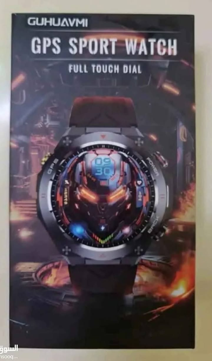 الساعة الذكية Findtime Military Smartwatch.
35الف اول تم
نظام تحديد المواقع (GPS): يحتوي على نظام GPS مدمج لتتبع المواقع بدقة أثناء الأنشطة الخارجية مثل الجري والمشي لمسافات طويلة.

الوظائف الرياضية: يتضمن بوصلة ومقياس ضغط جوي، مما يجعله مناسباً لمختلف الأنشطة الرياضية.

تتبع الصحة: مزود بأدوات لتتبع اللياقة البدنية ومراقبة النوم.

المميزات: مقاوم للماء ومصمم بتصميم عسكري متين.


**إذا كنت صاحب هذا الإعلان وتريد حذفه لأي سبب، رجاءا أرسل رسالة إلى الدعم الفني**