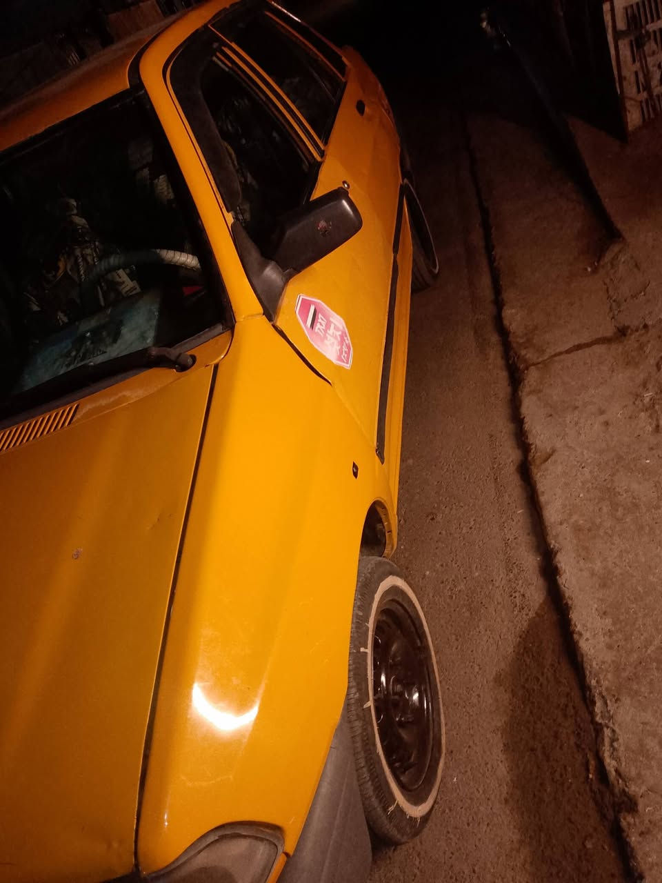 سايبه موديل 11 سنويه واجها حلوه السياره وماعايزه رقم الماني بغداد محرك بيه خيط بخار اتكفلك سرقه وعشاير السعر 10 قفل مكاني  بغداد مستمسكات راعيه عندي ومصفره هيه وغرامات


**إذا كنت صاحب هذا الإعلان وتريد حذفه لأي سبب، رجاءا أرسل رسالة إلى الدعم الفني**