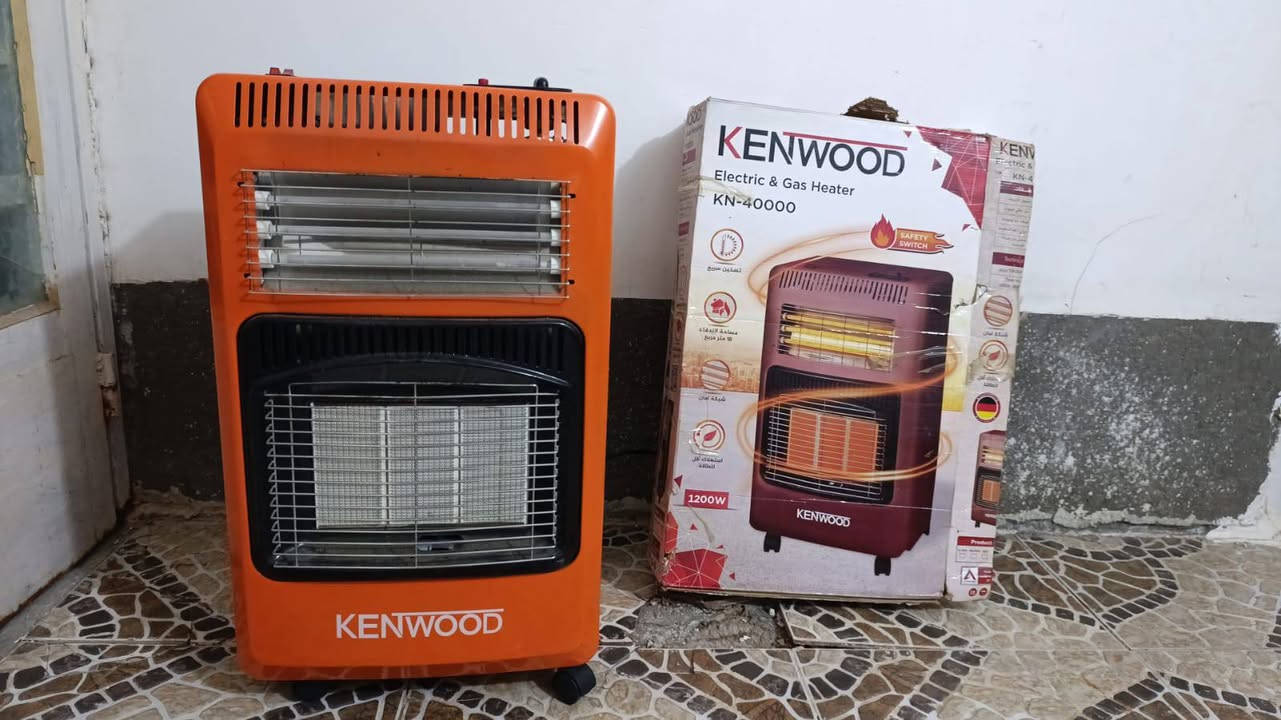 ⛔⛔☣️☣️للبيع 
 غسالة استخدام اسبوع  
صوبة كهربائية نفطية كهربائية ماركة KENWOOD 
المحمدية حي الحوراء 
واتساب  ***********
