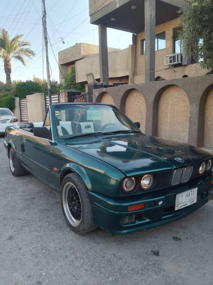 بيع او مراوس 👻
بي ام زعره 1991 كشف 
مشروع وطني سنويه ل28 
مكينه 28مسكر فانوس أوتوماتيك 
 السعر 50 مكاني بغداد البياع 
ورقمي ***********
