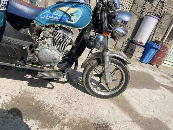 سلام عليكم ستوته مرقمه موديل23نضيفه جاهزه من كلشي نقصه بس باتري محرك 4براغي سعر2300 مليونين وتلثميه وبيه مجال للشراي  الرقم ***********
