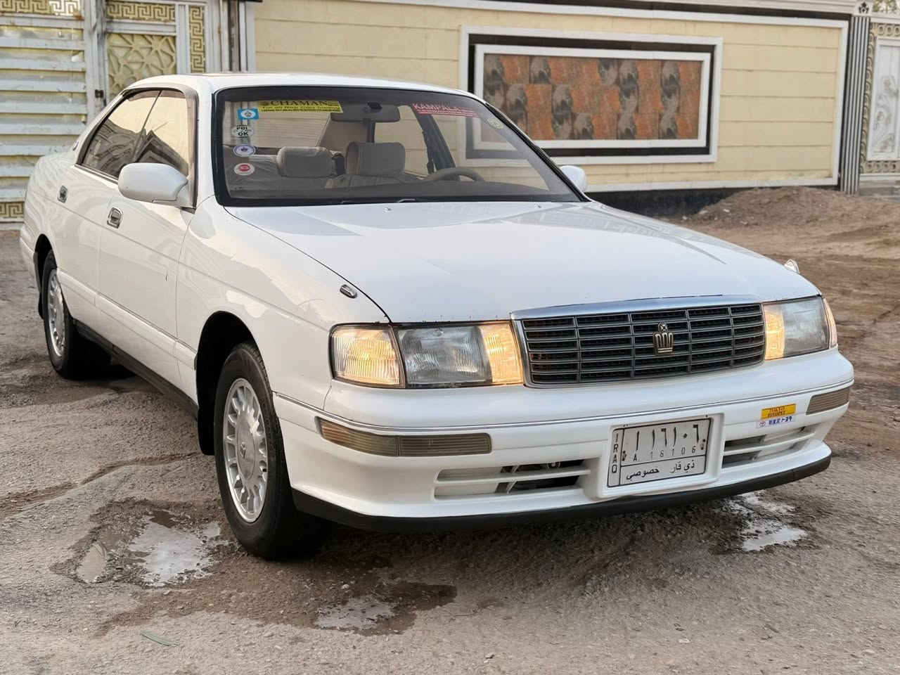 ***********
***********
السعر 68وبيها مجال 
بطه فصل كفاله عامه من الظربه والصبغ والكص ونقل جثه والعيب الشرعي والغرامات الصواليات سنويه 2031بسمي مشروع وطني رقم ذي قار نكليزي تخم تاير جدد حداديه جديده تبريد شغال سياره كفاله وجديده وجاهزه معنه الكلمه
